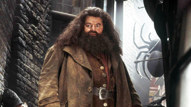 Harry Potter: This One Scene Proves Rubeus Hagrid Was An Absolute Menace