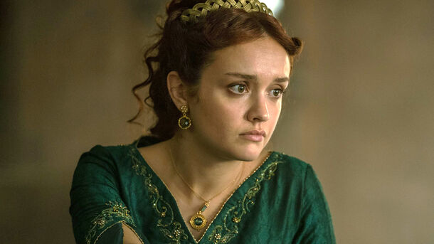 Olivia Cooke Pours Cold Water On Fans Triggered By HotD's Yuckiest Scene