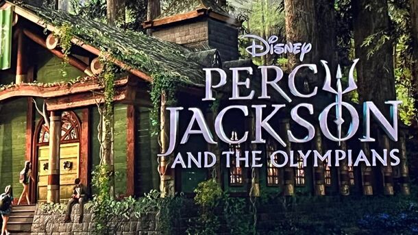 Rick Riordan Confirms a Mystery Behind Symbols on Camp Cabins in 'Percy Jackson'