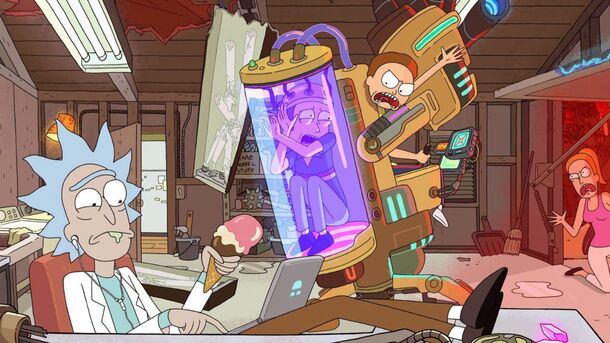 'Rick and Morty' is Turning Into an Anime, and It's a Big No From Fans