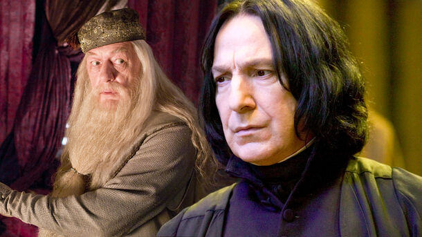 Tiny Blink-and-Miss Harry Potter Detail Revealed Snape’s True Loyalties Early On