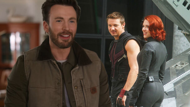 Chris Evans-Led Ghosted Could Be The Avengers Reunion We So Deserved