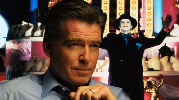 Pierce Brosnan Could Have Been Our Batman; If Only He Could Keep His Mouth Shut