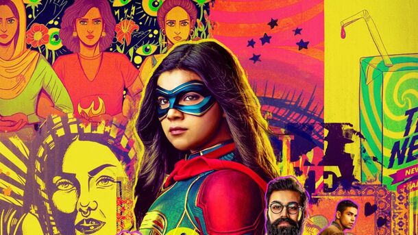 'Zero Hype': New 'Ms. Marvel' Poster Makes Fans Want to Skip Show