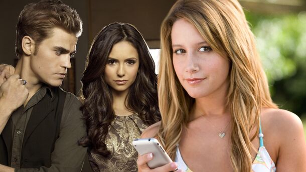 Ashley Tisdale Almost Got Cast As Vampire Diaries Lead