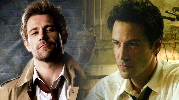 Keanu Reeves Fans Clash With Matt Ryan Stans After 'Constantine' Sequel Announcement