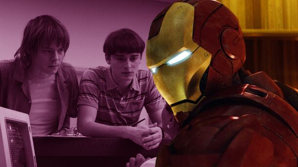 There Is An Unexpected Connection Between Iron Man 2 And Stranger Things