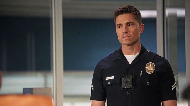 Is Eric Winter's Tim Being Written Off The Rookie?