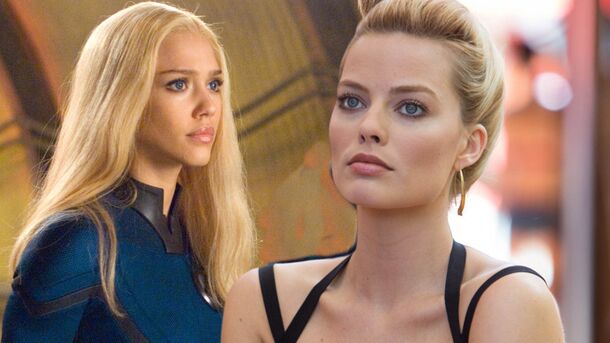 Fantastic Four Fan Art Imagines Margot Robbie As Invisible Woman, And She Looks Great