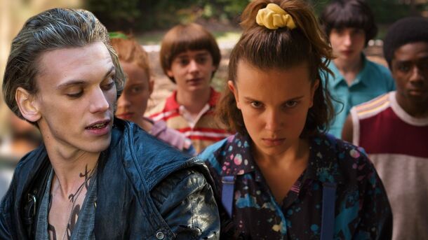 Jamie Campbell Bower Reveals He Made This 'Stranger Things' Cast Member Cry