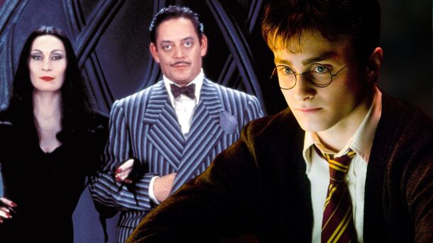 Fan Theory Offers a Chilling Connection Between Harry Potter And… The Addams Family