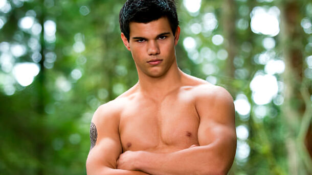 This Twilight Star Had the Best Reaction to Fans Lusting Over Taylor Lautner