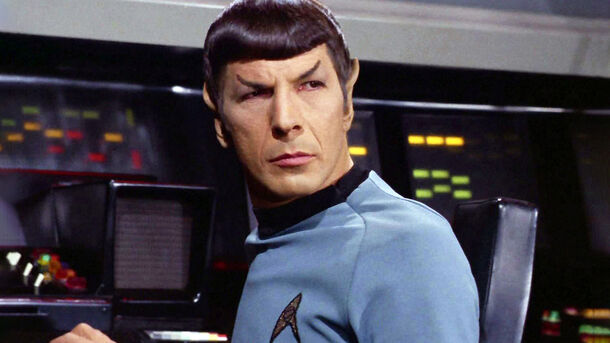 Leonard Nimoy Himself Invented Spock's Trademark Move in Star Trek