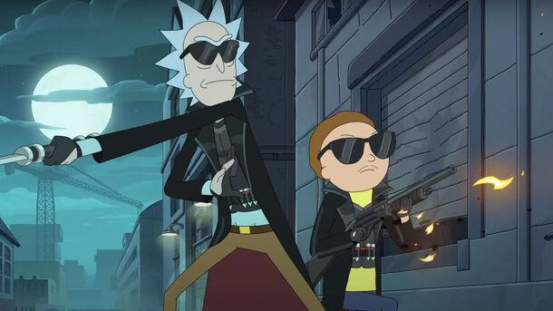 All the Exciting Easter Eggs in the Rick and Morty Season 7 Trailer, Ranked