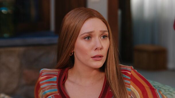 Elizabeth Olsen's New Wanda Update Has Fans Lowkey Worried About Scarlet Witch's Future