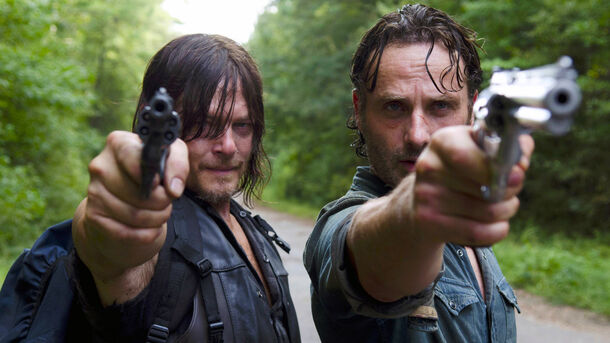 4 Times The Walking Dead Strayed from the Original Comic Book