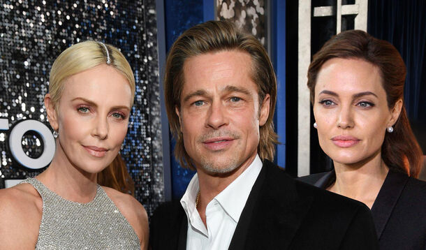 Charlize Theron Addressed Her Feud with Angeline Jolie Over... Brad Pitt