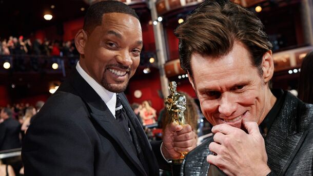 Jim Carrey Calls Out "Spineless" Hollywood Amidst Will Smith Drama 