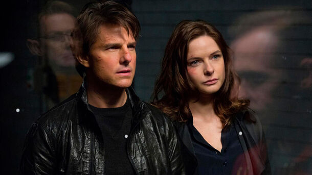 Rebecca Ferguson Is Happy to Leave Tom Cruise’s $4.1B Franchise Behind