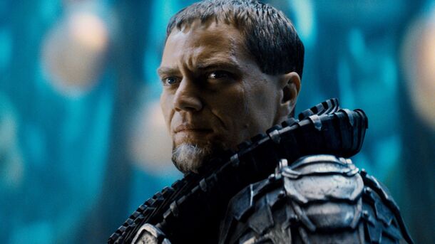 Michael Shannon Seems To Like Man of Steel More Than The Flash 