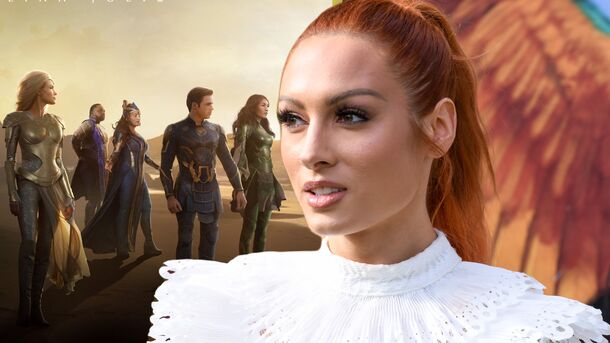 Becky Lynch's Eternals Post-credits Scene Gets the Axe for Being Too Depressing