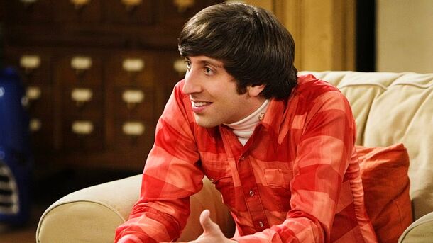 Did Simon Helberg Really Wear A Wig Playing Howard On Big Bang Theory?