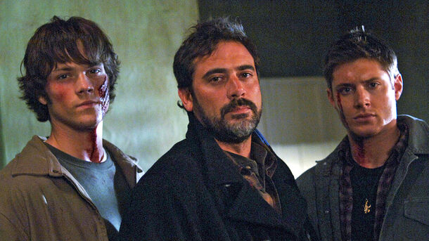 One Time Supernatural's On-Screen Father-Sons Trio Got Very Real Matching Tattoos