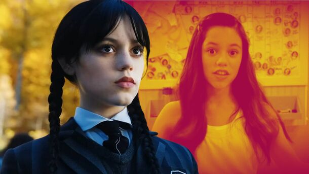 Jenna Ortega's Stuck in the Middle Scene Foreshadowed Her Future as Wednesday