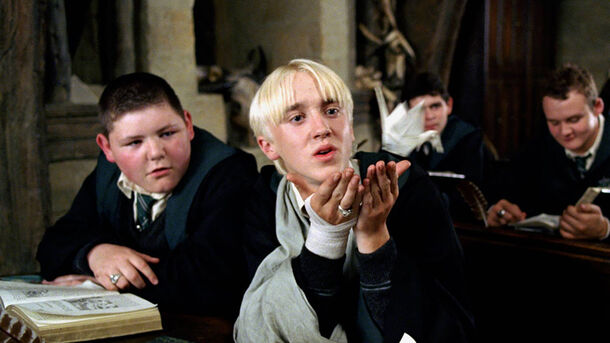Behind-the-Scenes Rift on Harry Potter Set Was Disturbingly Real, According to Tom Felton