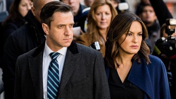 Could Benson and Barba Have Been the Next Mulder and Scully on SVU?