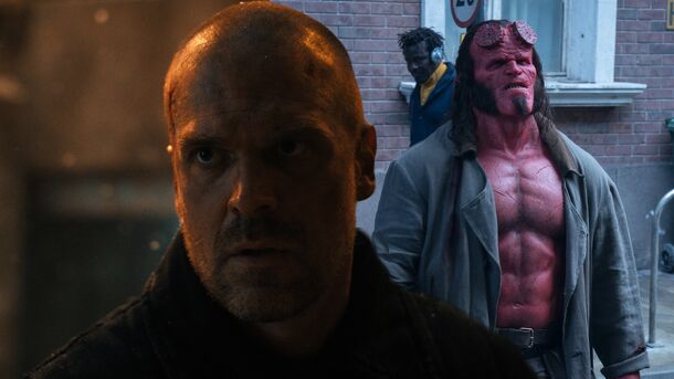 David Harbour Drops an F-bomb Recalling Hellboy Box Office Disaster