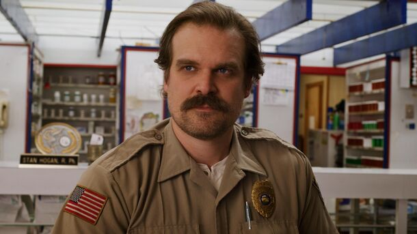 Harbour Says Making Stranger Things Was Scarier Than Facing the Demogorgon
