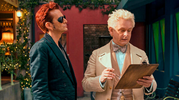Good Omens: Insane Fan Theory That Perfectly Explains That Hell of a Finale