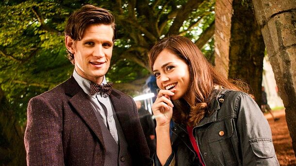 You Won't Believe What Matt Smith Wrote In Preparation For Doctor Who Role