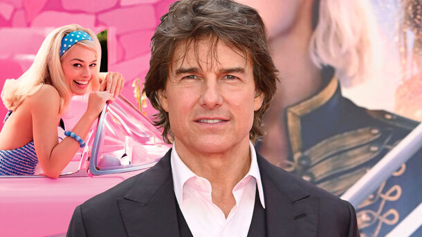 Tom Cruise Covers Up His Meltdown by… Promoting His Competitor Movies?