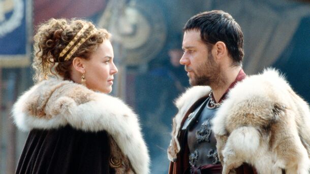 Russell Crowe Thought Gladiator's First Draft Was Total 'Rubbish'