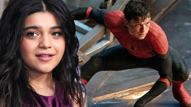 Here's How Tom Holland Spoiled 'Spider-Man: No Way Home' For 'Ms. Marvel' Actress