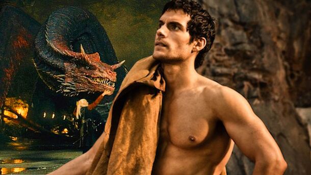 Henry Cavill Would Be Perfect in HotD Season 2, And This Fan Art Proves It