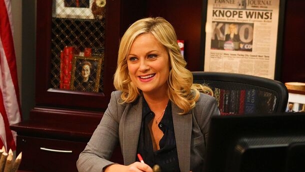 This Iconic Parks And Recreation Line Was Improvised On Set