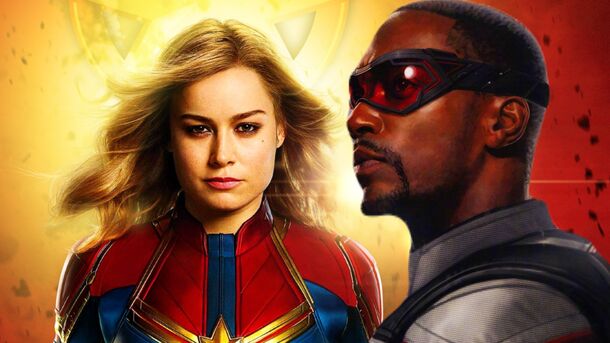 Fans Divided Over Captain Marvel Acknowledging Falcon as Captain America