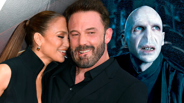 To Hide Her Affair with Ben Affleck, J-Lo Used Lord Voldemort Actor as a Decoy