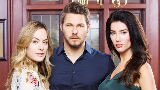 Scott Clifton Suggests a Naughty Reason for Liam-Hope-Steffy Love Triangle