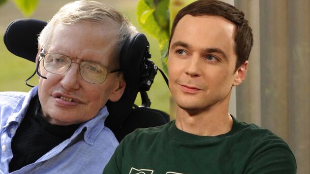 Cut Stephen Hawking Scene That Could've Made TBBT Finale So Much Better