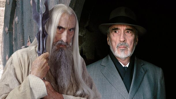Real Christopher Lee Was More Badass Than His LoTR Character