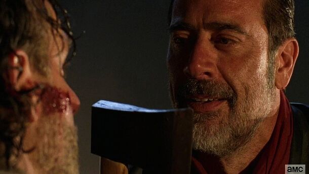 Jeffrey Dean Morgan Had to Learn 17 Pages of Monologue For His First TWD Scene
