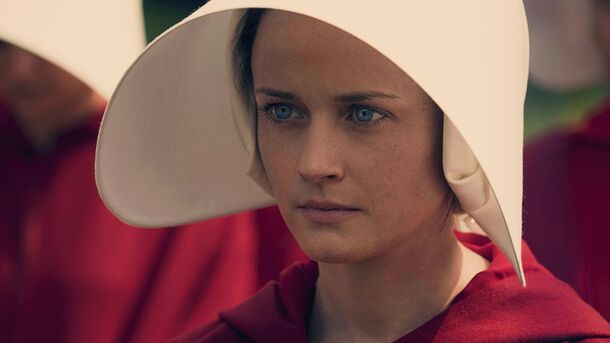 The Handmaid's Tale's Alexis Bledel Holds The Show At a Gunpoint 