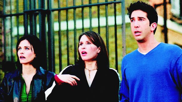 That Time David Schwimmer Accidentally Gave Us the Plot Twist of a Lifetime