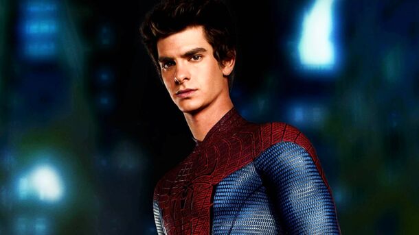 Andrew Garfield's Naughty (But Hilarious) Line Was Too Much for No Way Home