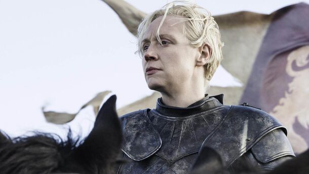 Brutal Unscripted Line Made Gwendoline Christie Cry On Game of Thrones Set