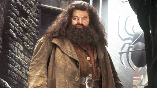 Most Ridiculed Harry Potter Line Was Never Said, So Jokes on You, Not Hagrid